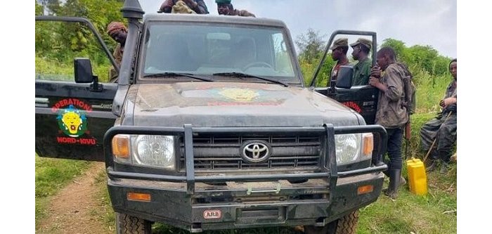 Maj.Gen.Cirimwami yataye imodoka ye yiruka n'amaguru ubwo M23 yari imusumbirije