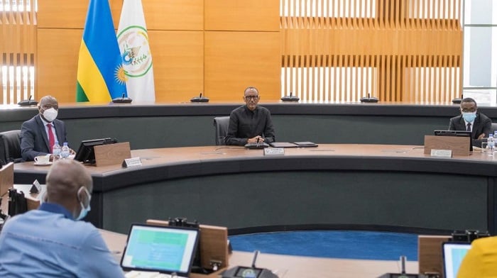 Inama y'abaminisitiri yashyizeho abayobozi mu mujyi wa Kigali no mu bigo
