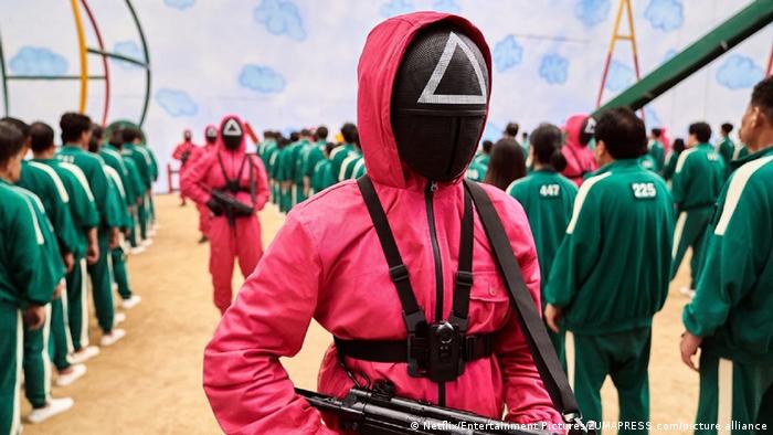 Hamenyekanye igihe igice cya kabiri cya "SQUID GAME"yakunzwe na benshi kizasohokera