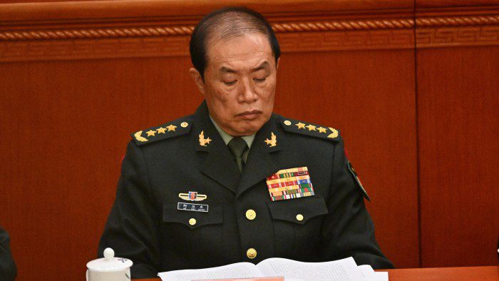 Perezida Xi Jinping yirukanye Jenerali w'igikomerezwa