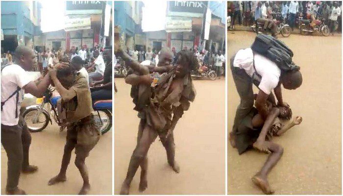 Umuvugabutumwa yatunguye benshi kubera ukuntu yasengeye ku ngufu umugabo ufite uburwayi bwo mu mutwe