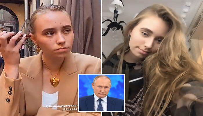 Umukobwa w'ibanga wa Putin yaburiwe irengero