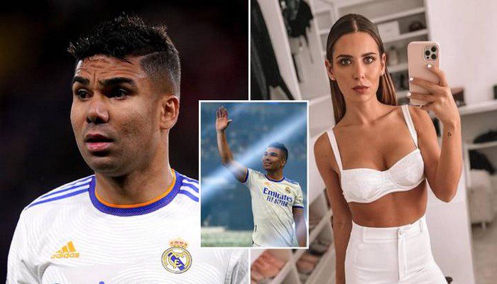 Umukunzi w'umwe mu bakinnyi ba Real Madrid yatutse Casemiro amuhora kuyivamo