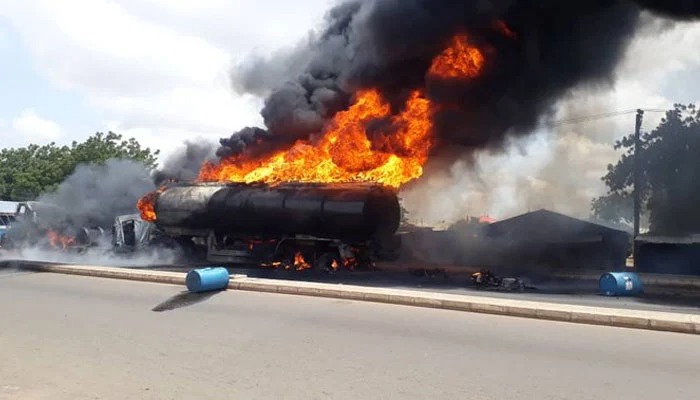 Nigeria: Abantu 147 bishwe n'inkongi yatewe n'ikamyo itwaye lisansi