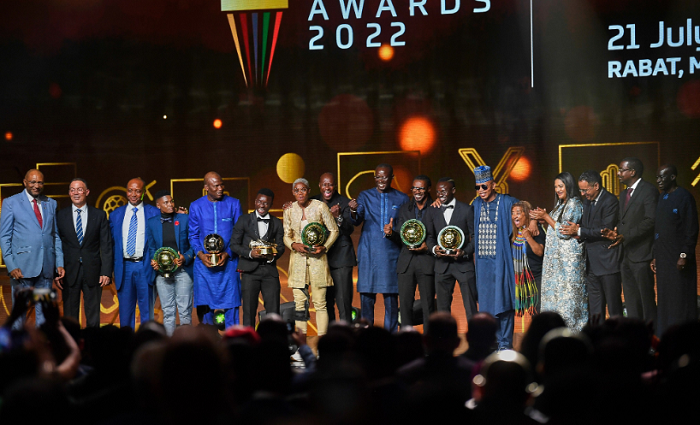 CAF yatangaje abakinnyi batatu bazakurwamo umwiza muri Afurika 2023