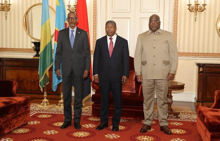 U Rwanda na RDC bemeye gushyiraho inzira yo guhosha amakimbirane yasembuwe na M23