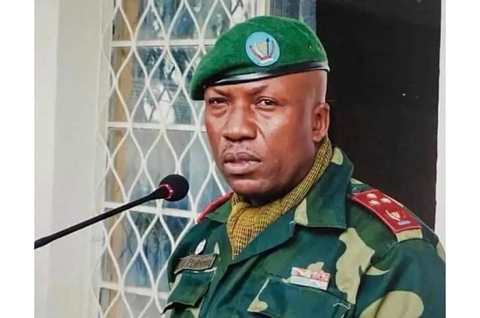 RDC: Umujenerali wari ushinzwe kurandura M23 yafunzwe ashinjwa icyaha gikomeye