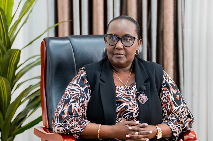 Urubanza rwinjiye mbere ruba rugomba kuburanishwa mbere – Perezida w'Urukiko rw'Ikirenga Mukantaganzwa