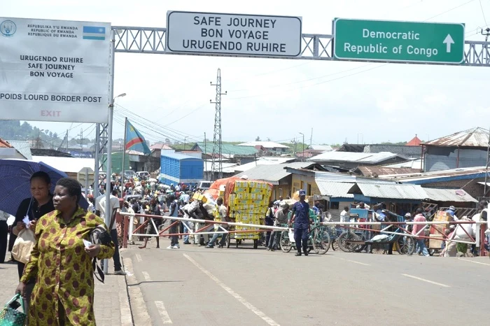 Umusirikare wa Kongo yarasiwe ku butaka bw'u Rwanda