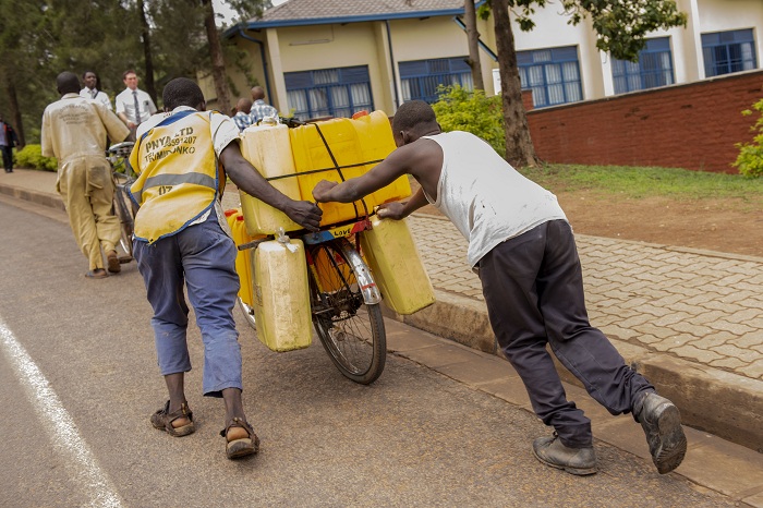 Amazi aramara iminsi 3 ataboneka mu bice byinshi by'Umujyi wa Kigali