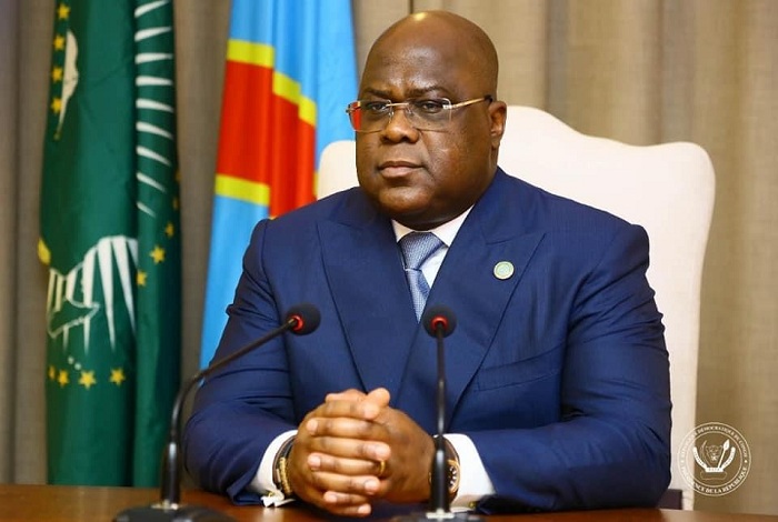Perezida Tshisekedi yitabiriye ibirori bagiye kumwakira basanga yagiye
