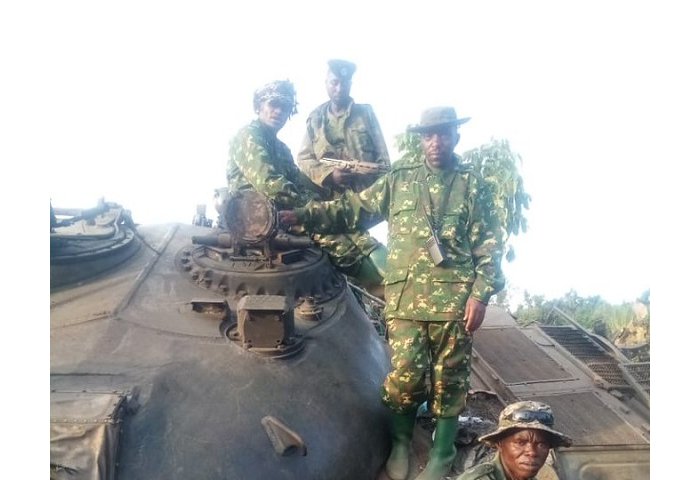 M23 yafashe utundi duce nyuma yo gukubita inshuro Mai Mai