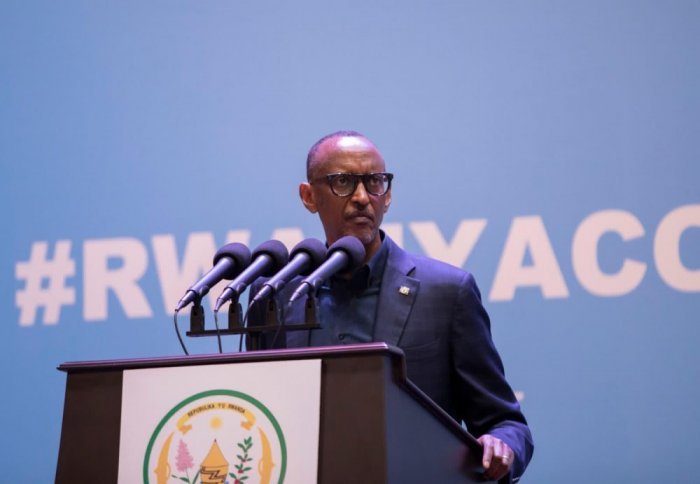 U Rwanda ntabwo ari ikirahure cyuzuye usukamo amazi akameneka-Perezida Kagame