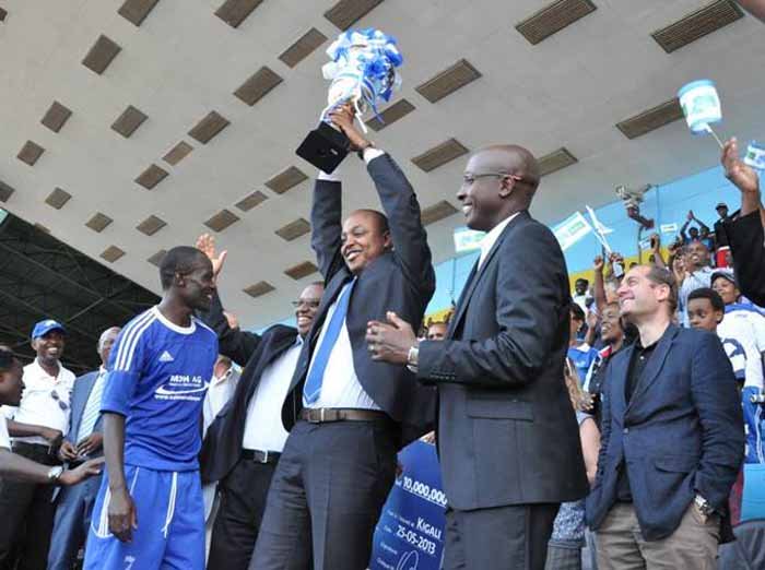 Murenzi Abdallah yagizwe perezida w'inzibacyuho wa Rayon Sports [KOMITE]