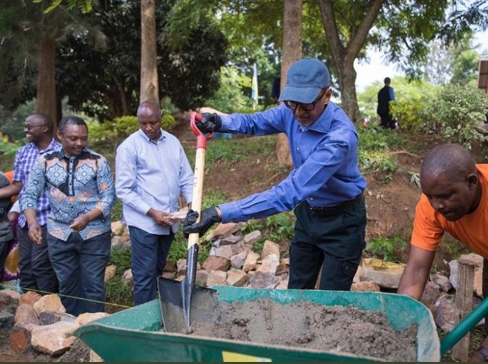 UN igiye gutangira gahunda "y'Umuganda" yakopeye ku Banyarwanda