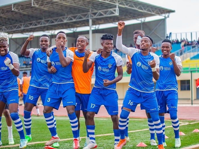 Gorilla FC yongeye gutsinda biyifasha kongera icyizere cyo kuguma mu cyiciro cya mbere