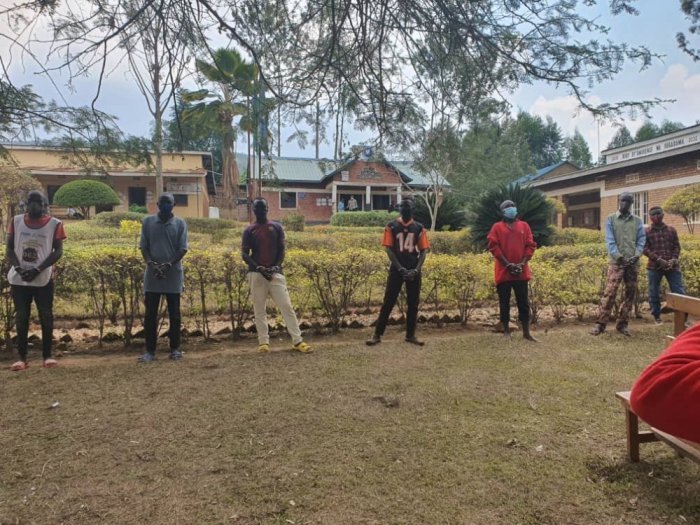 RIB yafunze abantu 11 barimo abapolisi n'abagenzacyaha bashinjwa kugira uruhare mu rupfu rw'imfungwa