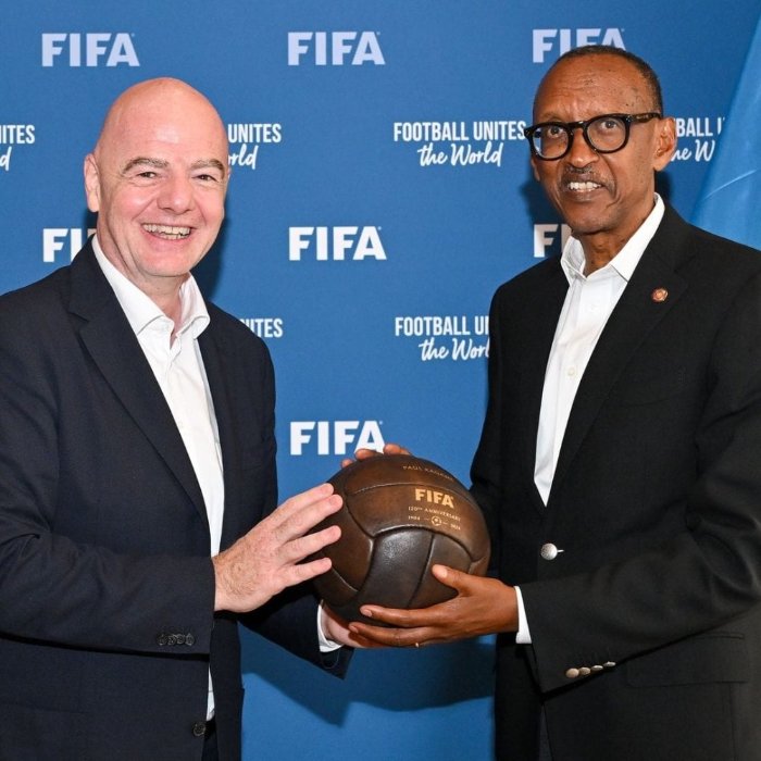 Perezida wa FIFA yashimye u Rwanda
