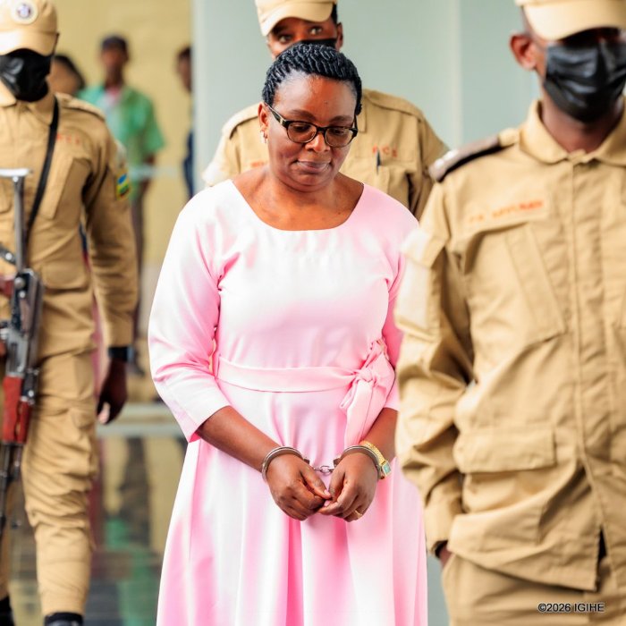 Urubanza rwa Ingabire Victoire rwatangiriye mu muhezo