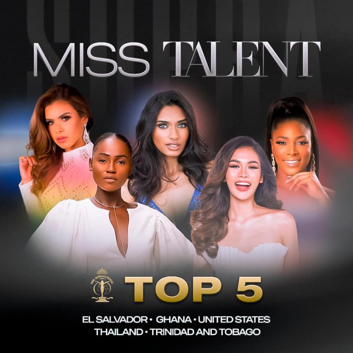 Dore abakobwa 5 bahize abandi mu kugaragaza impano mu irushanwa rya Miss Supranational 2021[AMAFOTO]