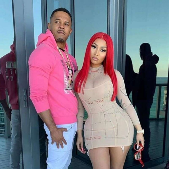 Nicki Minaj n'umugabo we Kenneth Petty barezwe mu nkiko n'umugore