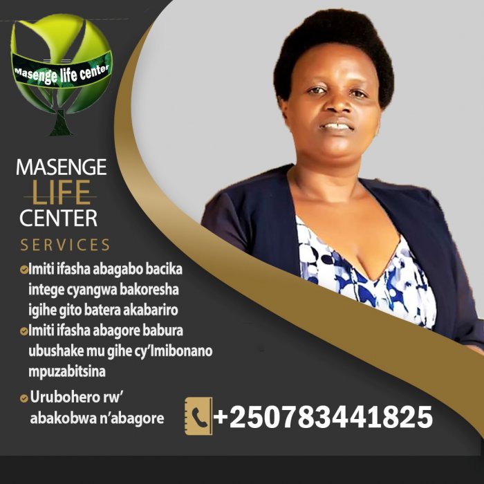 Ya miti yari yarabuze ifasha abagabo barangiza vuba n'abagore batagira ubushakeke,yabonetse kandi yemewe n'ibigo by'ubuziranenge 