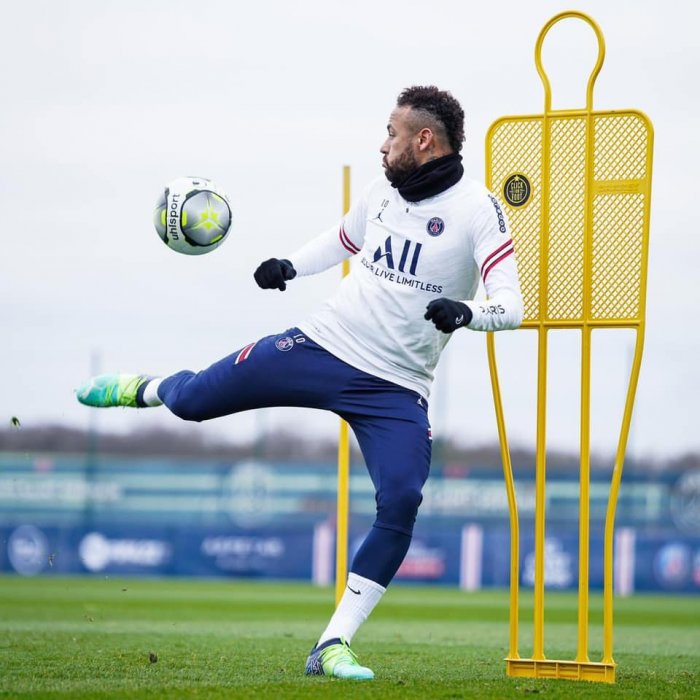 Neymar Jr wari umaze amezi 2 adakina yakoze imyitozo yo kwitegura Real Madrid