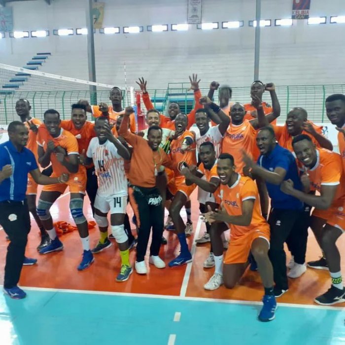 GISAGARA VC yakoze amateka muri shampiyona ya Afurika y'amakipe