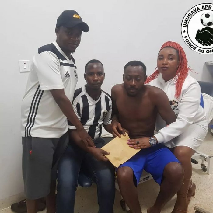 Rwarutabura ufana Rayon Sports yakoze impanuka atabarwa ku isonga n'abafana ba APR FC