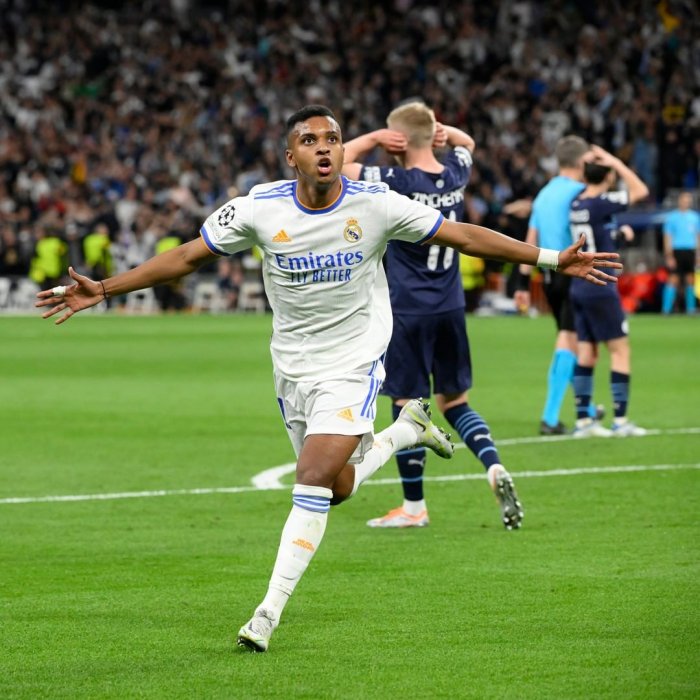 Rodrygo Goes yahishuye ukuntu gukunda Real Madrid byatumye asuzugura se