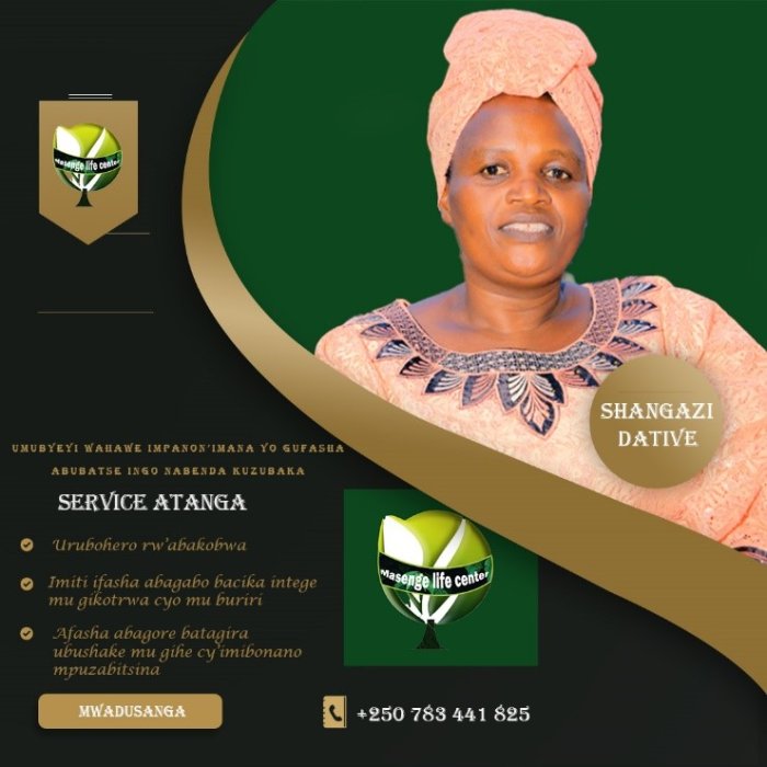 AMASHIMWE MU BUHAMYA BIKOMEJE KUBA BYINSHI KUBANTU SHANGAZI DATIVE YAFASHIJE MU KUBAKEMURIRA IBIBAZO BYO KURANGIZA VUBA,KUBURA UBUSHAKE NO GUCIKA INTEGE.