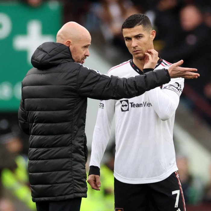 Ten Hag yasabye yasabye ko Cristiano Ronaldo yirukanwa muri Man United