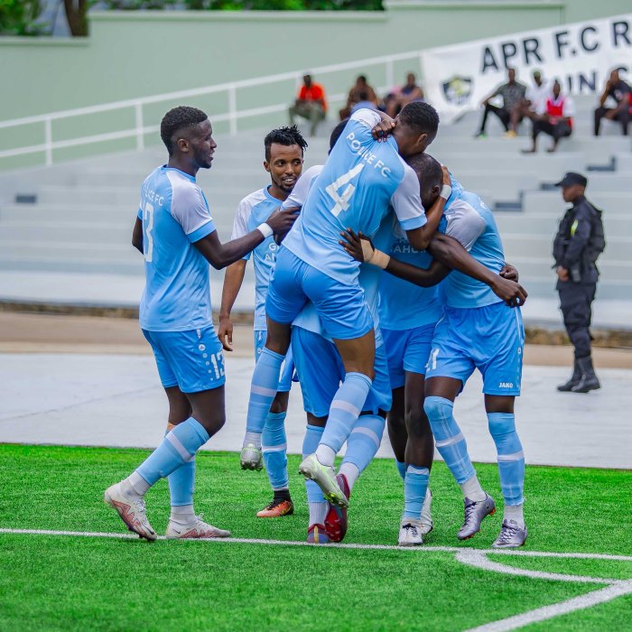 Police FC yatsinze APR FC bishyira Kiyovu Sports ku isonga