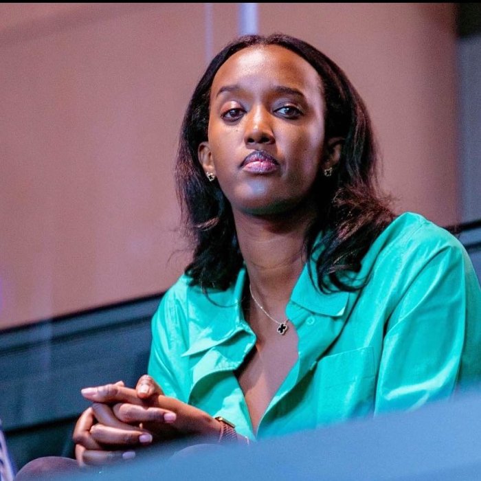 Ubutumwa bwa Ange Kagame nyuma yo guhabwa imirimo muri Perezidansi