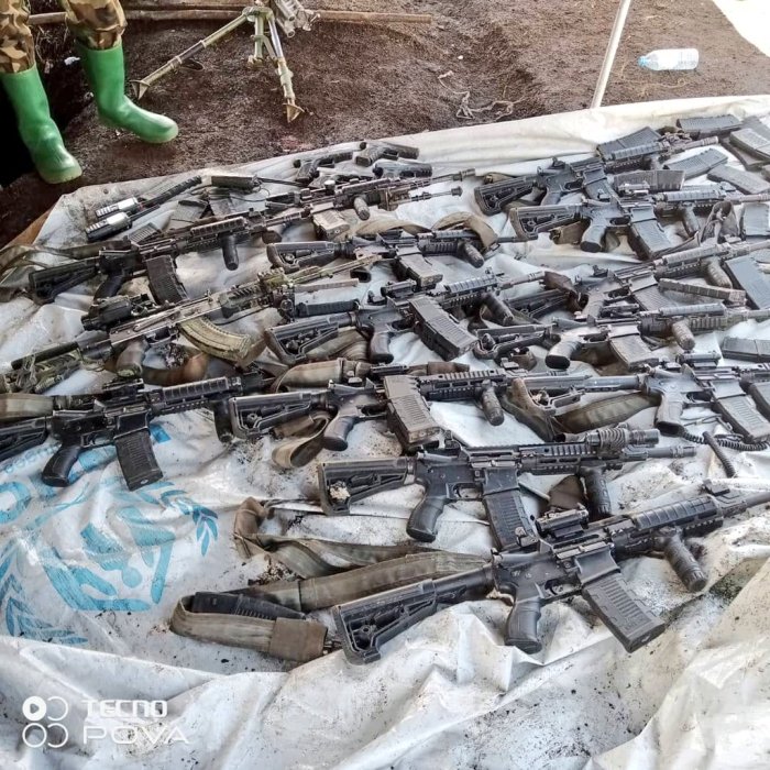 RDC: M23 mu byishimo nyuma yo kwambura ibikoresho byinshi FARDC n'abambari bayo [AMAFOTO]