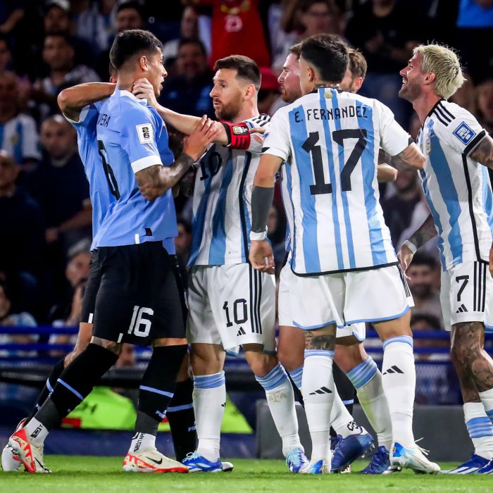 Argentina yatsinzwe nyuma y'igihe ihatse amakipe mu gihe Brazil imerewe nabi