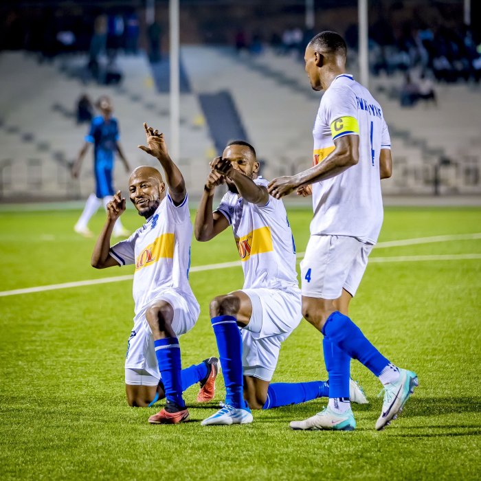 Rayon Sports yanyagiye Interforce FC mu gikombe cy'Amahoro