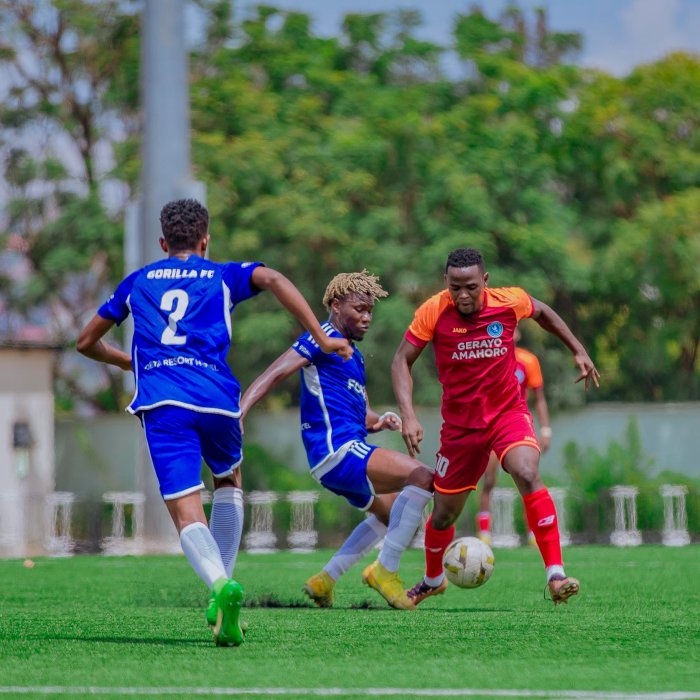  Gorilla FC nayo yaciye ikoma kuri Police FC imeze nabi
