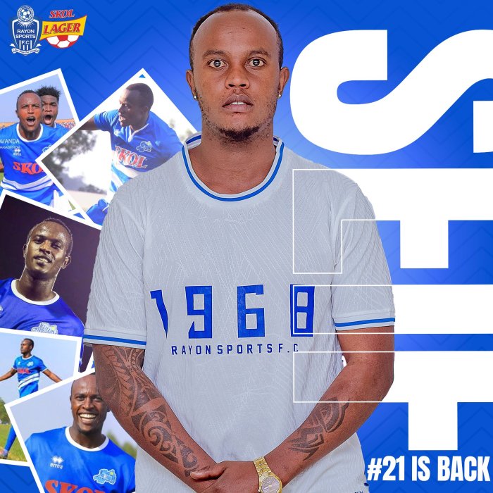 Niyonzima Olivier Sefu yagarutse muri Rayon Sports 