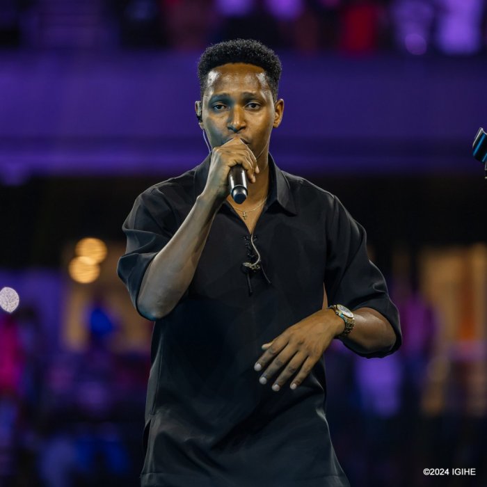 Israël Mbonyi ni we Munyarwanda wenyine uhatanye muri Trace Awards