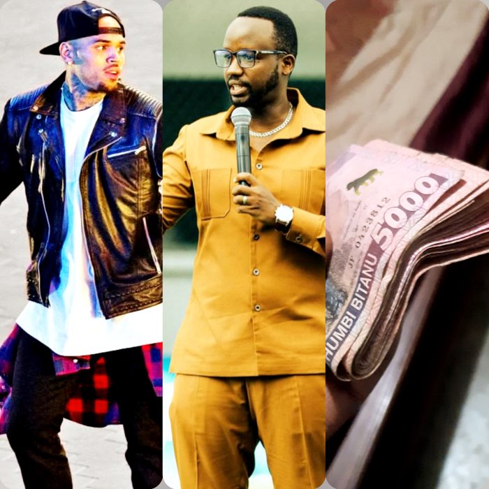 Dore ikiguzi byasaba Coach Gael ushaka gutumira Chris Brown I Kigali