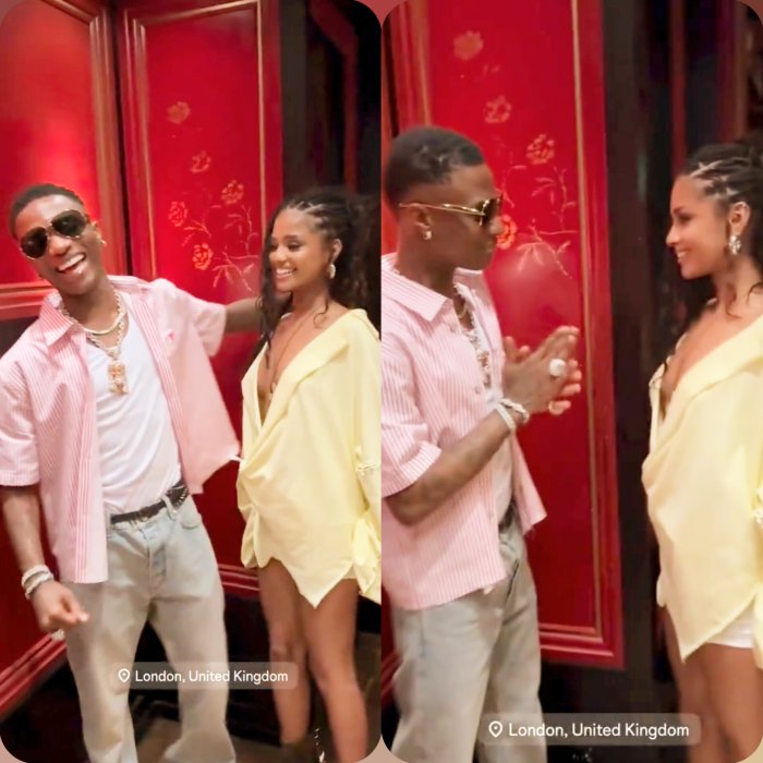 Umuhanzikazi Tyla yishimiye bikomeye guhura n'umuhanzi Wizkid
