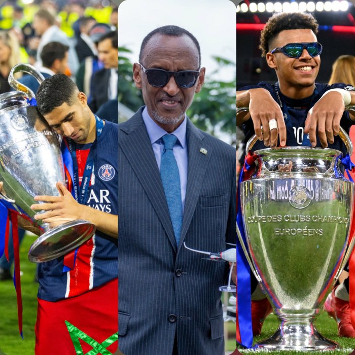 Havuzwe iki? Dore icyo bamwe mu bantu bafite amazina azwi bagiye bavuga ku kuba ikipe ya PSG yatwaye Igikombe cya UEFA CHAMPIONS LEAGUE 