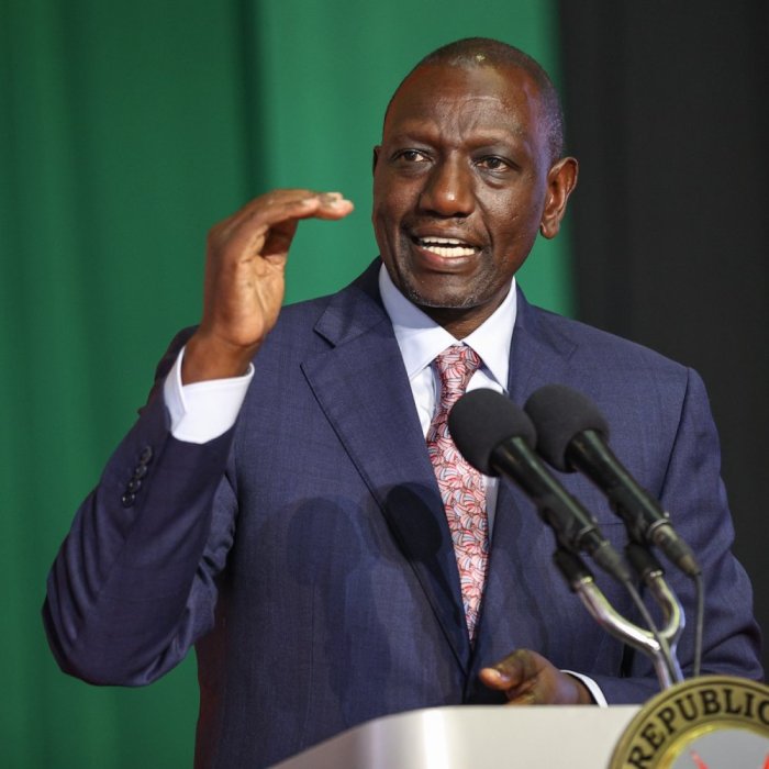 Perezida Ruto ntiyumva aho abigaragambya bamusaba kwegura bashaka ko ajya
