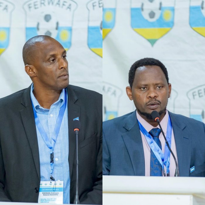 Rurangirwa na Ngendahayo basabye guhagarika kandidatire ya Shema Fabrice