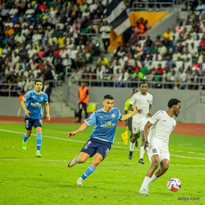 Umukino wa APR FC na Pyramids wimuwe