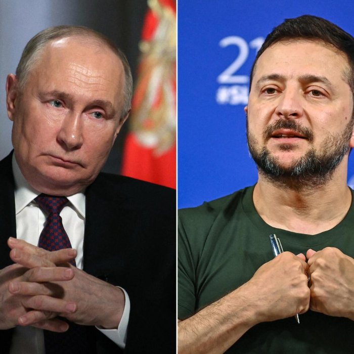 Umuhuro wa Putin na Zelensky watangiye gututumba