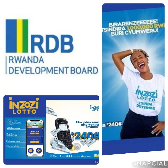 Ibibazo bya Inzozi Lotto na RDB byafashe indi ntera