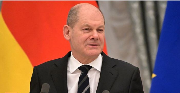 Olaf Scholz w'u Budage agiye kugenderera Afurika y'Iburasirazuba,kubera iki?
