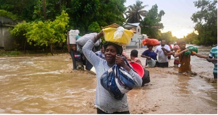 Haiti: Bongeye kwibasirwa n'Imyuzure yahitanye 51,imiryango ibihumbi nayo iri mu kaga
